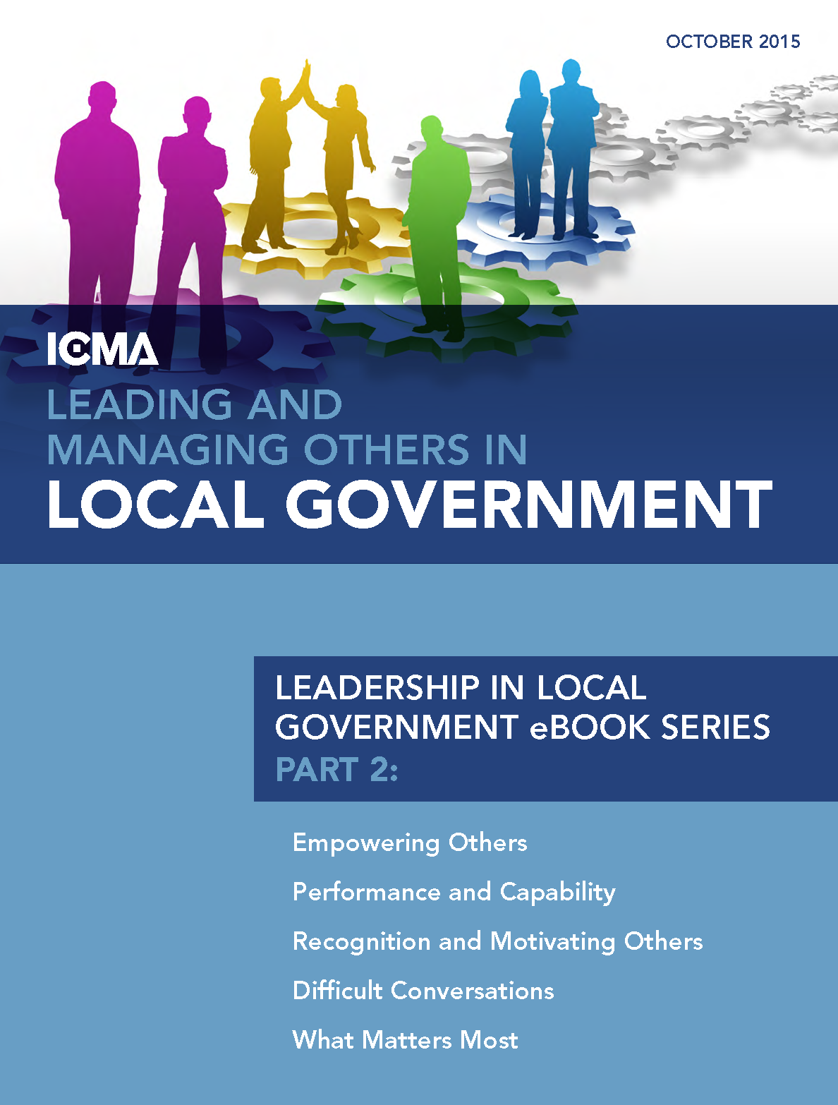 Leadership eBook Series Part 2 Leading and Managing Others